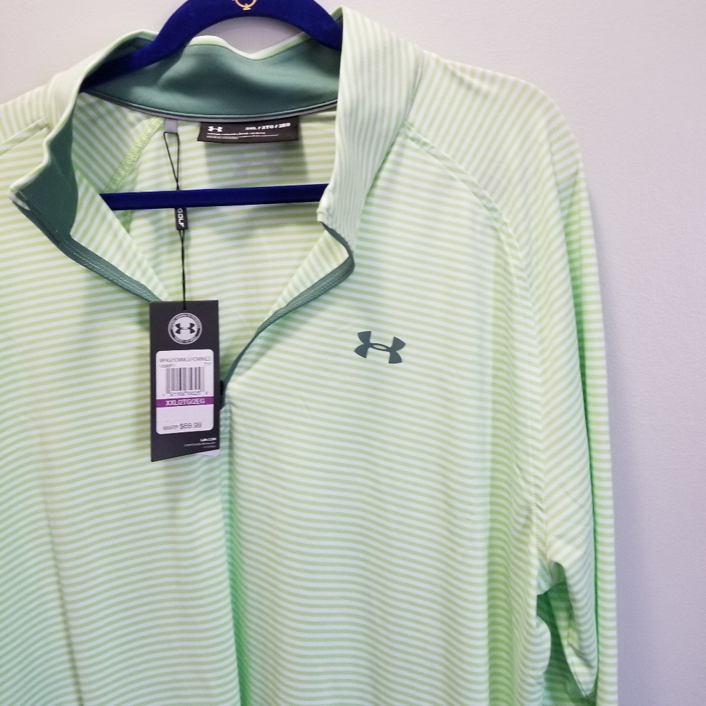 NWT Men's Under Armour Collard Shirt